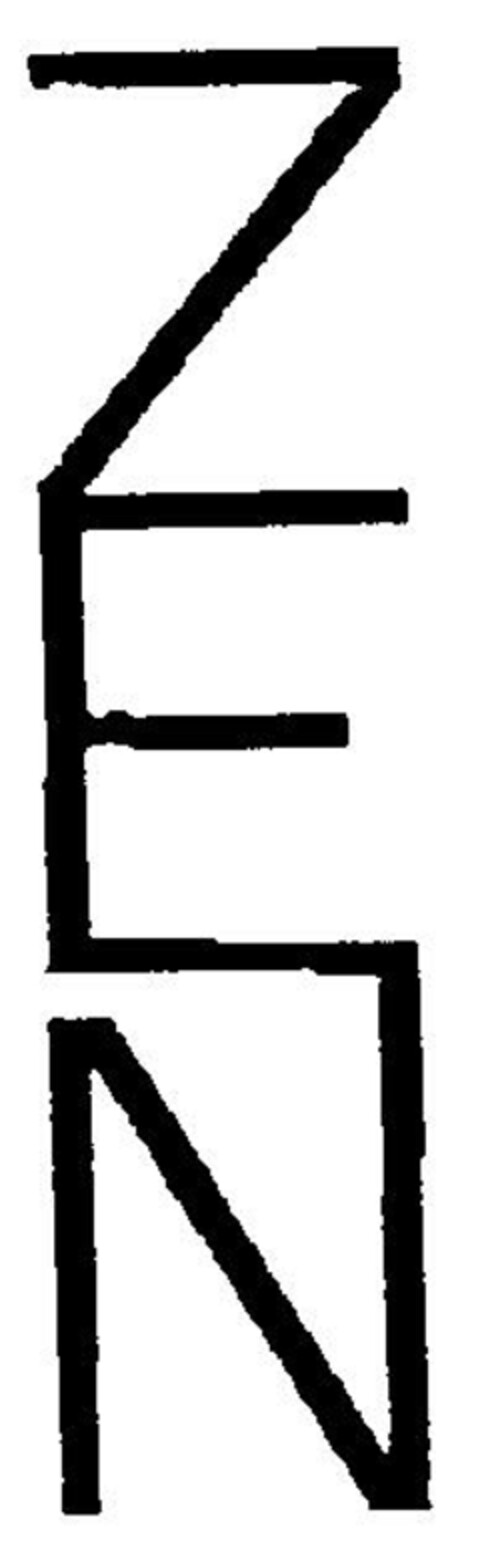 ZEN Logo (DPMA, 18.05.2000)