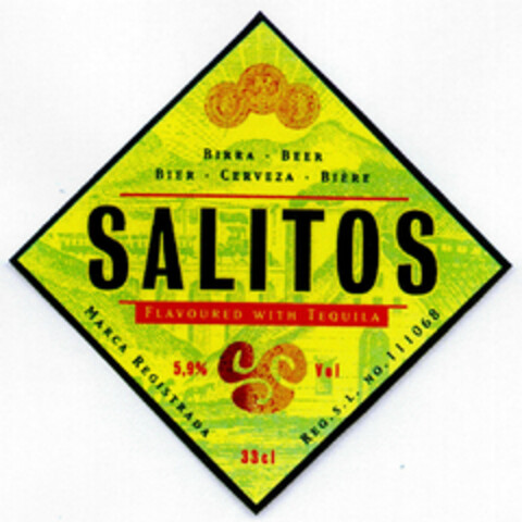 SALITOS Logo (DPMA, 29.06.2000)