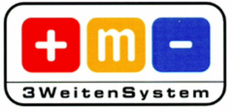 +m- 3WeitenSystem Logo (DPMA, 04.07.2000)