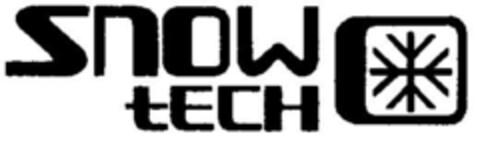 SNOW TECH Logo (DPMA, 12.09.2000)