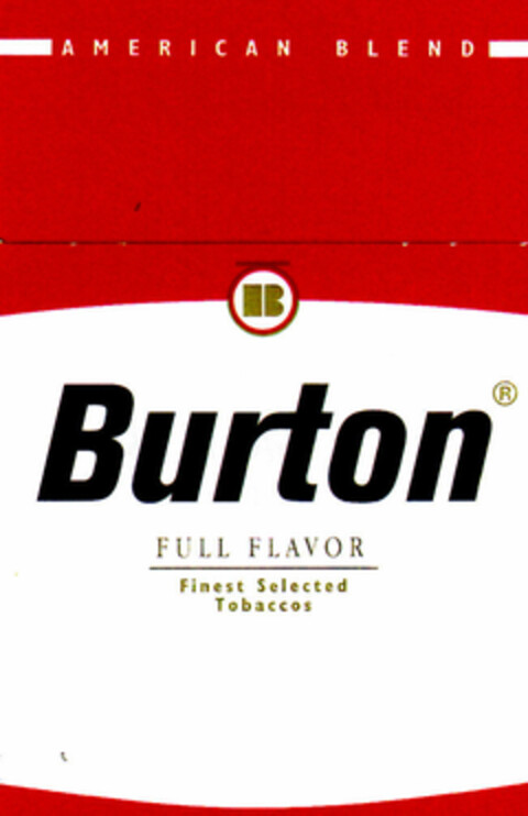 Burton FULL FLAVOR Logo (DPMA, 26.09.2000)