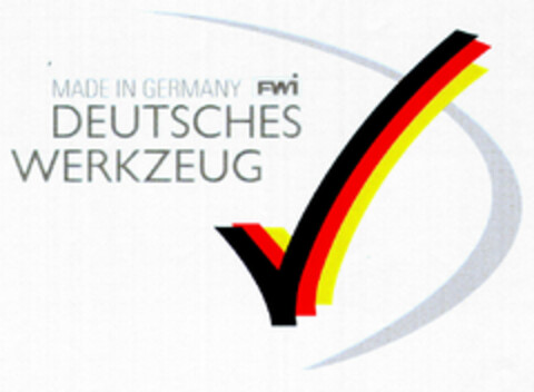 MADE IN GERMANY FWi DEUTSCHES WERKZEUG Logo (DPMA, 13.10.2000)