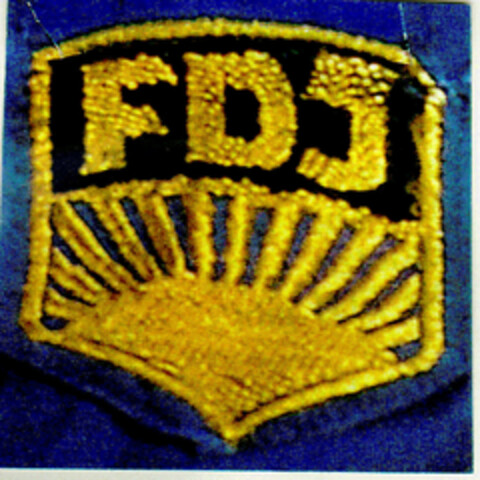 FDJ Logo (DPMA, 31.10.2000)