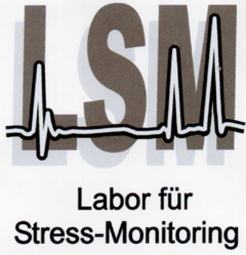 LSM Labor für Stress-Monitoring Logo (DPMA, 11/20/2000)