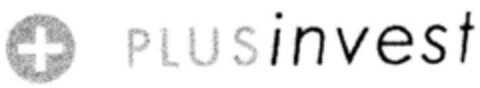 PLUSinvest Logo (DPMA, 24.01.2001)