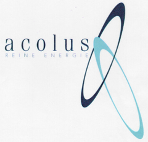 acolus REINE ENERGIE Logo (DPMA, 31.01.2001)