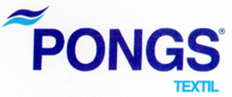 PONGS TEXTIL Logo (DPMA, 23.02.2001)