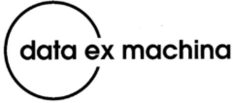 data ex machina Logo (DPMA, 14.03.2001)