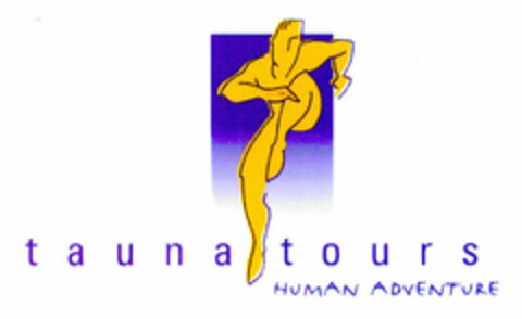 taunatours HUMAN ADVENTURE Logo (DPMA, 02.04.2001)