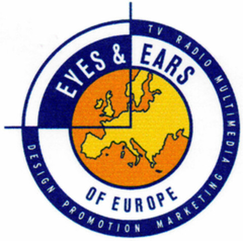 EYES & EARS OF EUROPE Logo (DPMA, 05.04.2001)