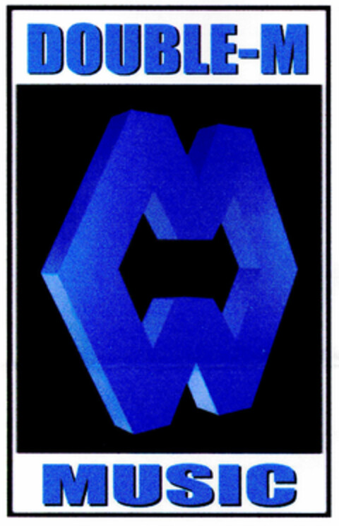 DOUBLE-M MUSIC Logo (DPMA, 02.10.2001)