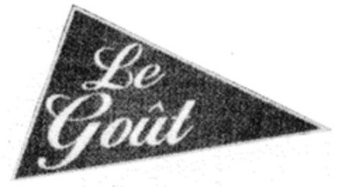 Le Goût Logo (DPMA, 10/16/2001)