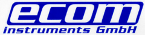 ecom instruments GmbH Logo (DPMA, 11.12.2001)