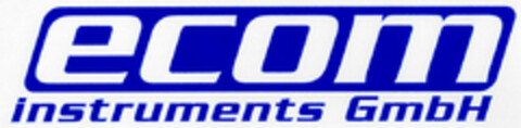 ecom instruments GmbH Logo (DPMA, 12/11/2001)