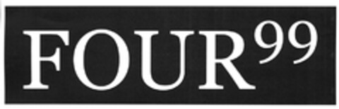 FOUR 99 Logo (DPMA, 02/12/2008)