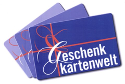 Geschenk kartenwelt Logo (DPMA, 03.04.2008)