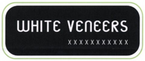 WHITE VENEERS Logo (DPMA, 05.06.2008)