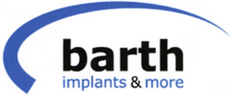 barth implants & more Logo (DPMA, 08.08.2008)