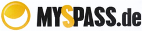 MYSPASS.de Logo (DPMA, 11/17/2008)