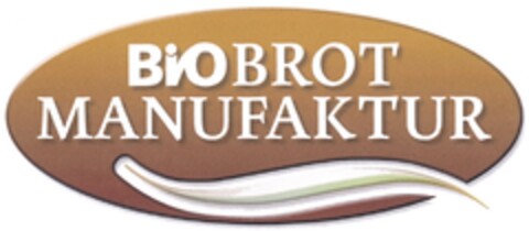 Bio BROT MANUFAKTUR Logo (DPMA, 24.01.2009)