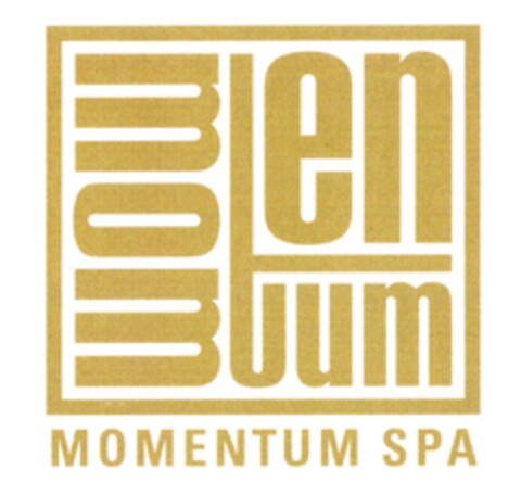 MOMENTUM SPA Logo (DPMA, 09.02.2009)