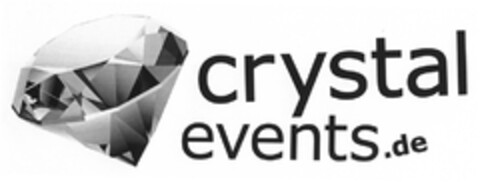 crystal events.de Logo (DPMA, 12.02.2009)