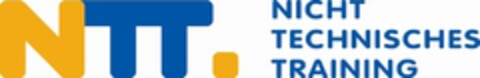 NTT NICHT TECHNISCHES TRAINING Logo (DPMA, 25.05.2009)