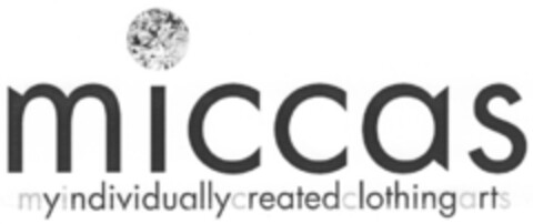 miccas myindividuallycreatedclothingarts Logo (DPMA, 05.06.2009)