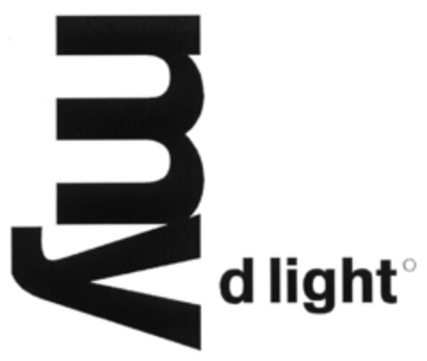 my d light Logo (DPMA, 24.06.2009)