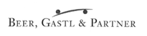 BEER, GASTL & PARTNER Logo (DPMA, 01.10.2009)