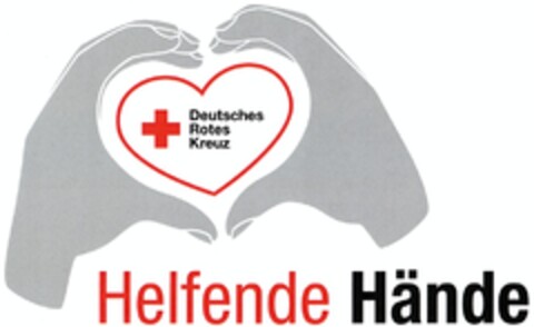 Helfende Hände Deutsches Rotes Kreuz Logo (DPMA, 05.10.2010)