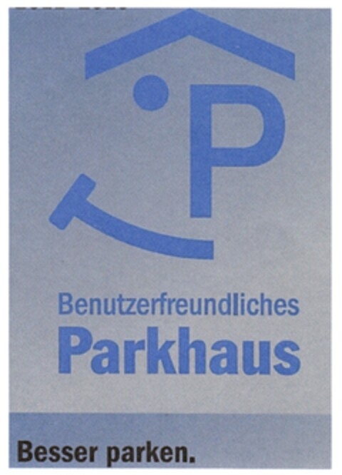 Benutzerfreundliches Parkhaus Logo (DPMA, 13.01.2011)