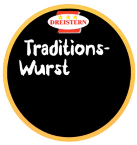 DREISTERN Traditions- Wurst Logo (DPMA, 03/26/2011)