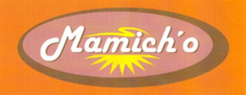 Mamich'o Logo (DPMA, 07/05/2011)