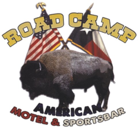 ROAD CAMP AMERICAN MOTEL & SPORTSBAR Logo (DPMA, 23.03.2012)