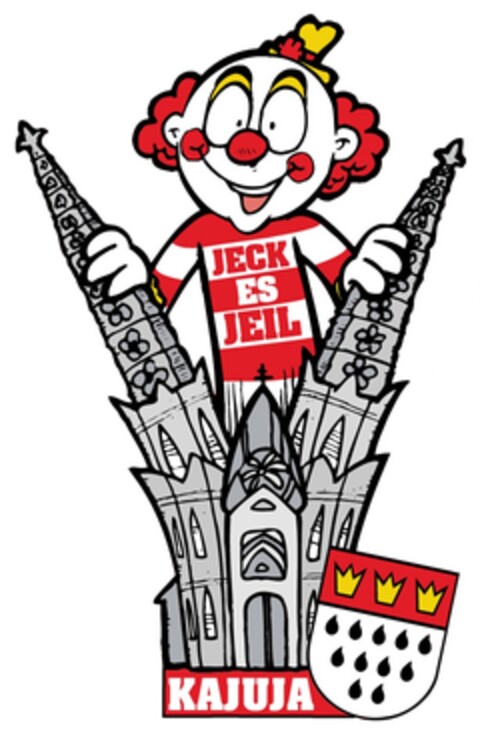 JECK ES JEIL KAJUJA Logo (DPMA, 05.10.2012)
