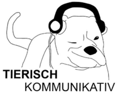 TIERISCH KOMMUNIKATIV Logo (DPMA, 09/04/2013)