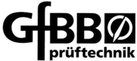 GfBB prüftechnik Logo (DPMA, 08.01.2014)