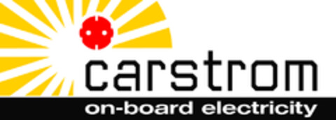 carstrom on-board electricity Logo (DPMA, 14.08.2014)