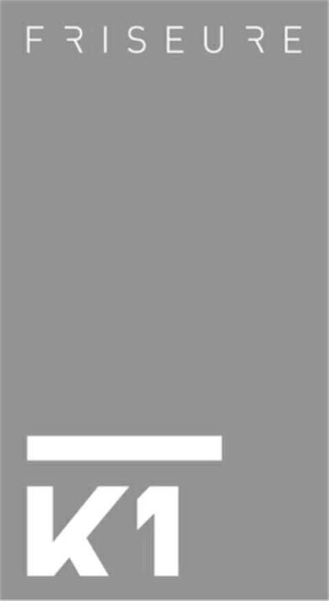 K1-FRISEURE Logo (DPMA, 24.08.2014)