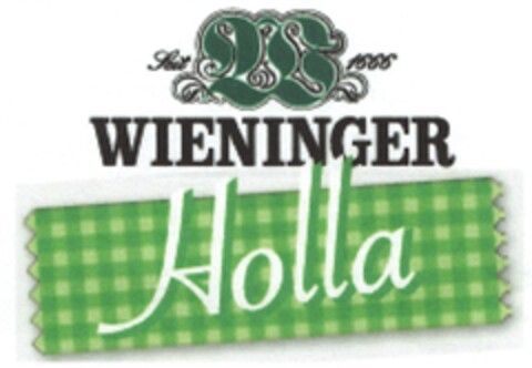 WIENINGER Holla Logo (DPMA, 18.06.2014)