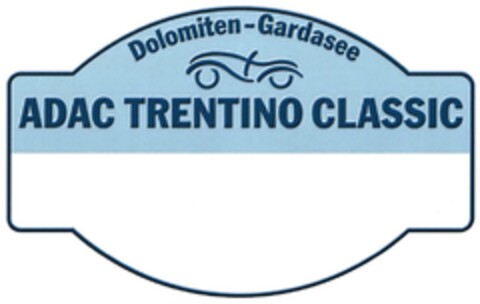 Dolomiten - Gardasee ADAC TRENTINO CLASSIC Logo (DPMA, 30.04.2015)