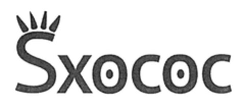 Sxococ Logo (DPMA, 01.07.2015)