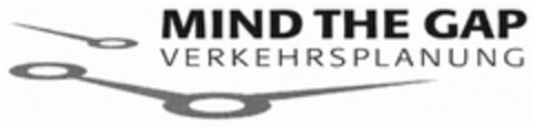 MIND THE GAP VERKEHRSPLANUNG Logo (DPMA, 18.12.2015)