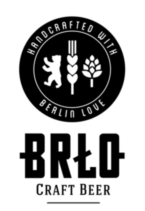 BRLO Craft Beer Logo (DPMA, 21.05.2015)