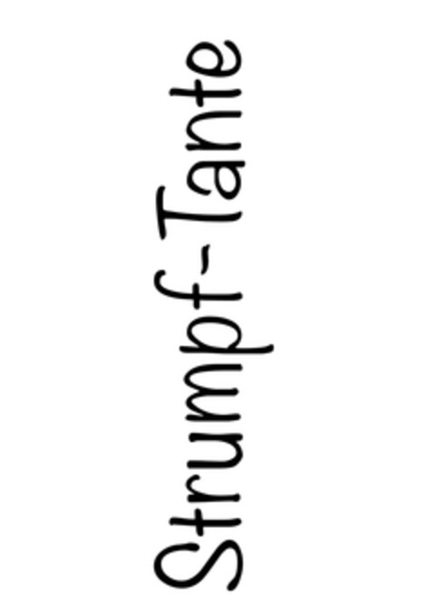 Strumpf-Tante Logo (DPMA, 09/18/2016)