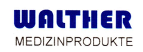 WALTHER MEDIZINPRODUKTE Logo (DPMA, 02.05.2016)