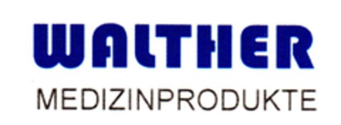 WALTHER MEDIZINPRODUKTE Logo (DPMA, 05/02/2016)