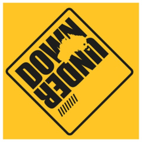 DOWN UNDER Logo (DPMA, 14.12.2017)