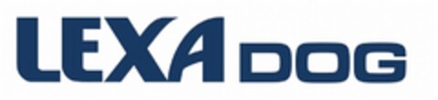 LEXA DOG Logo (DPMA, 19.05.2017)